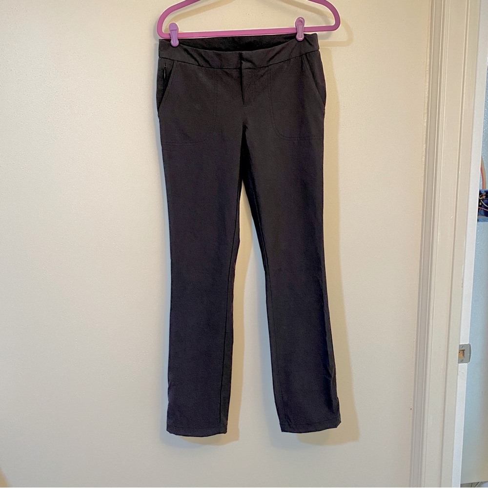 Athleta straight leg pants size 8
